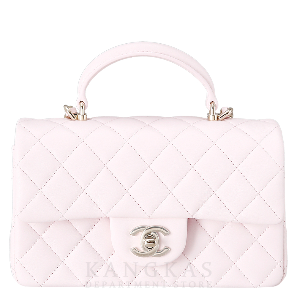 CHANEL(NEW)샤넬 클래식 램스킨 뉴미니 탑핸들 (새상품) NEW PRODUCT