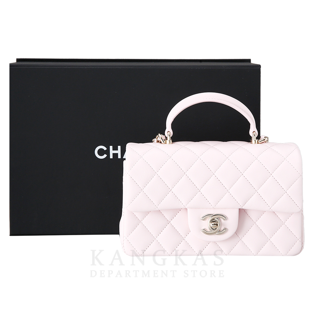 CHANEL(NEW)샤넬 클래식 램스킨 뉴미니 탑핸들 (새상품) NEW PRODUCT