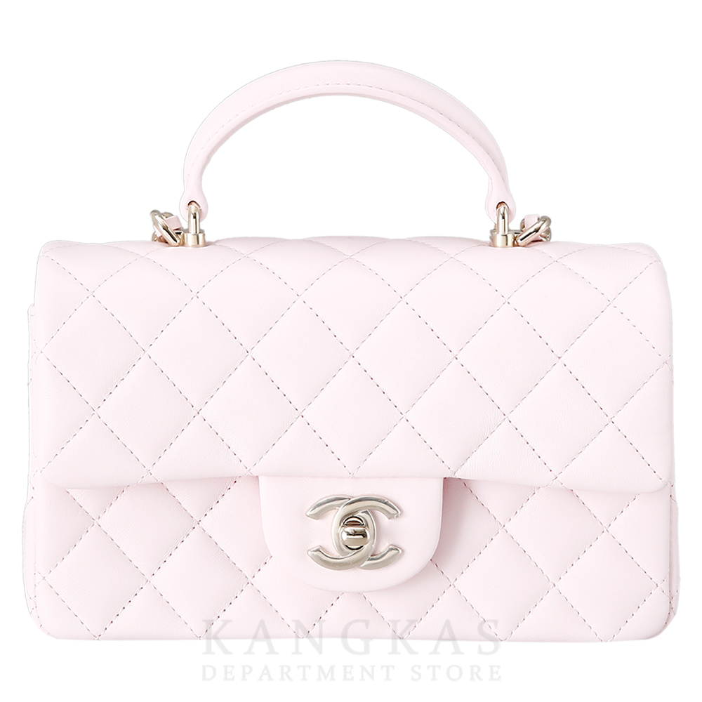 CHANEL(NEW)샤넬 클래식 램스킨 뉴미니 탑핸들 (새상품) NEW PRODUCT