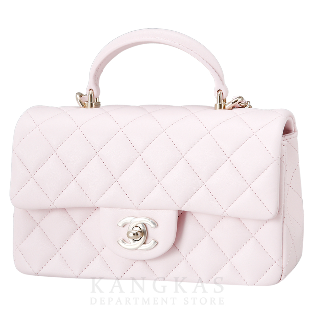 CHANEL(NEW)샤넬 클래식 램스킨 뉴미니 탑핸들 (새상품) NEW PRODUCT