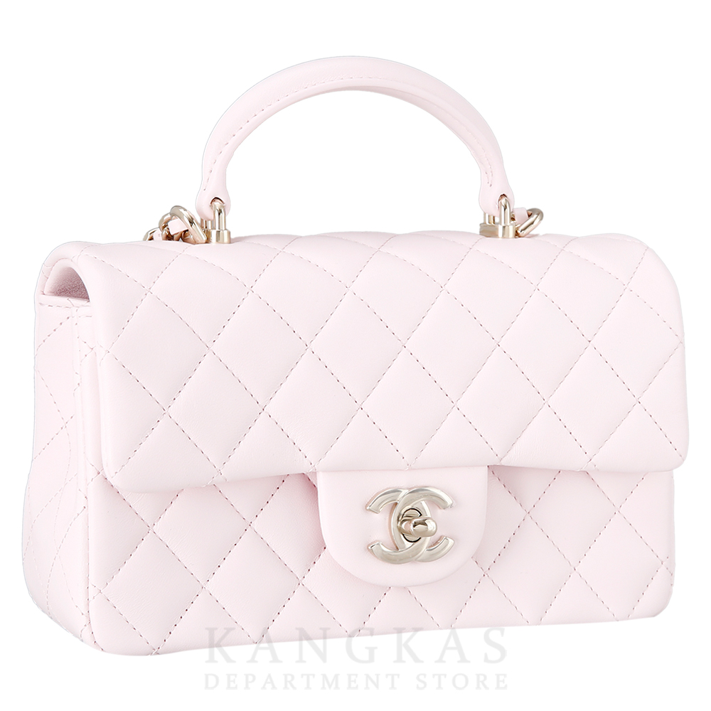 CHANEL(NEW)샤넬 클래식 램스킨 뉴미니 탑핸들 (새상품) NEW PRODUCT
