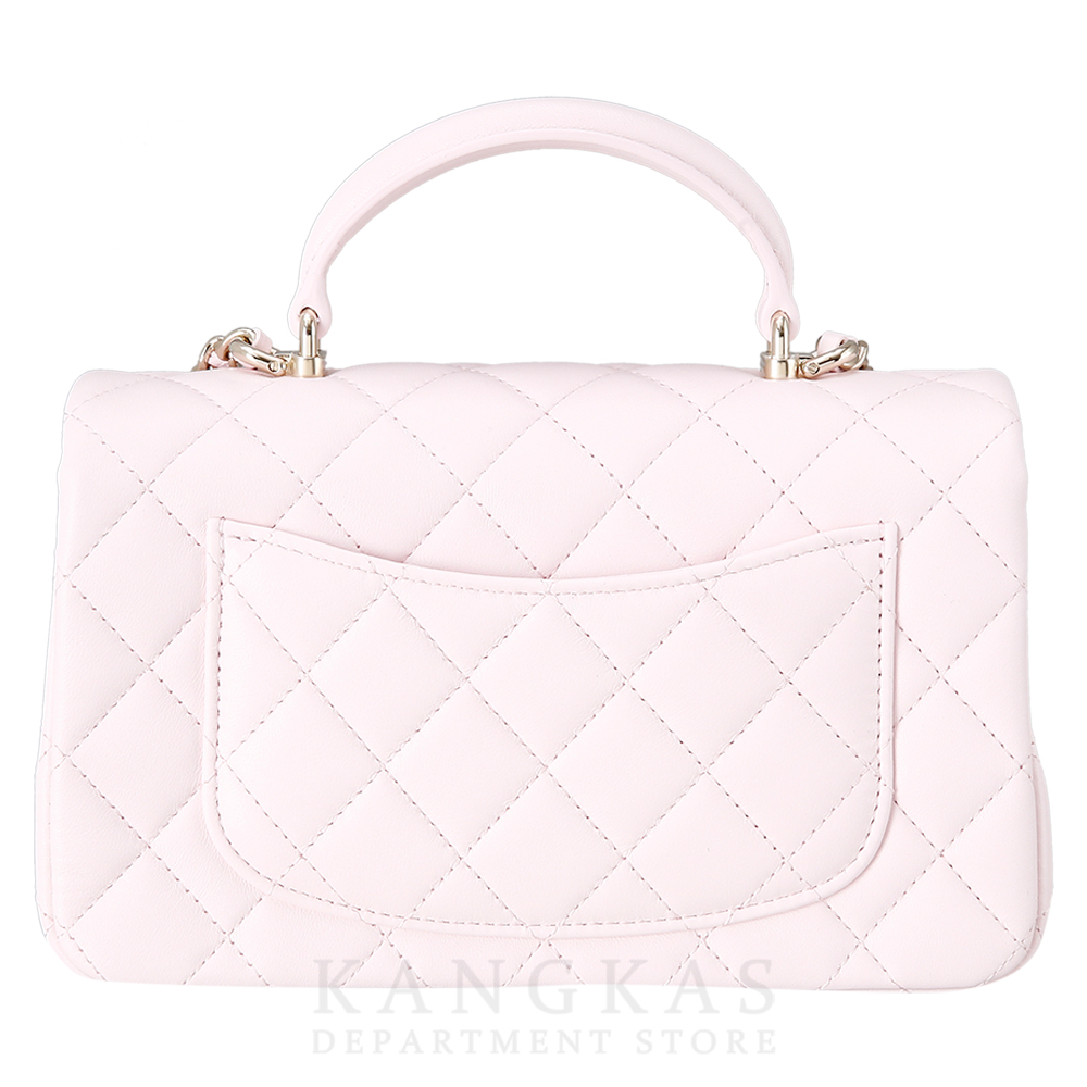 CHANEL(NEW)샤넬 클래식 램스킨 뉴미니 탑핸들 (새상품) NEW PRODUCT
