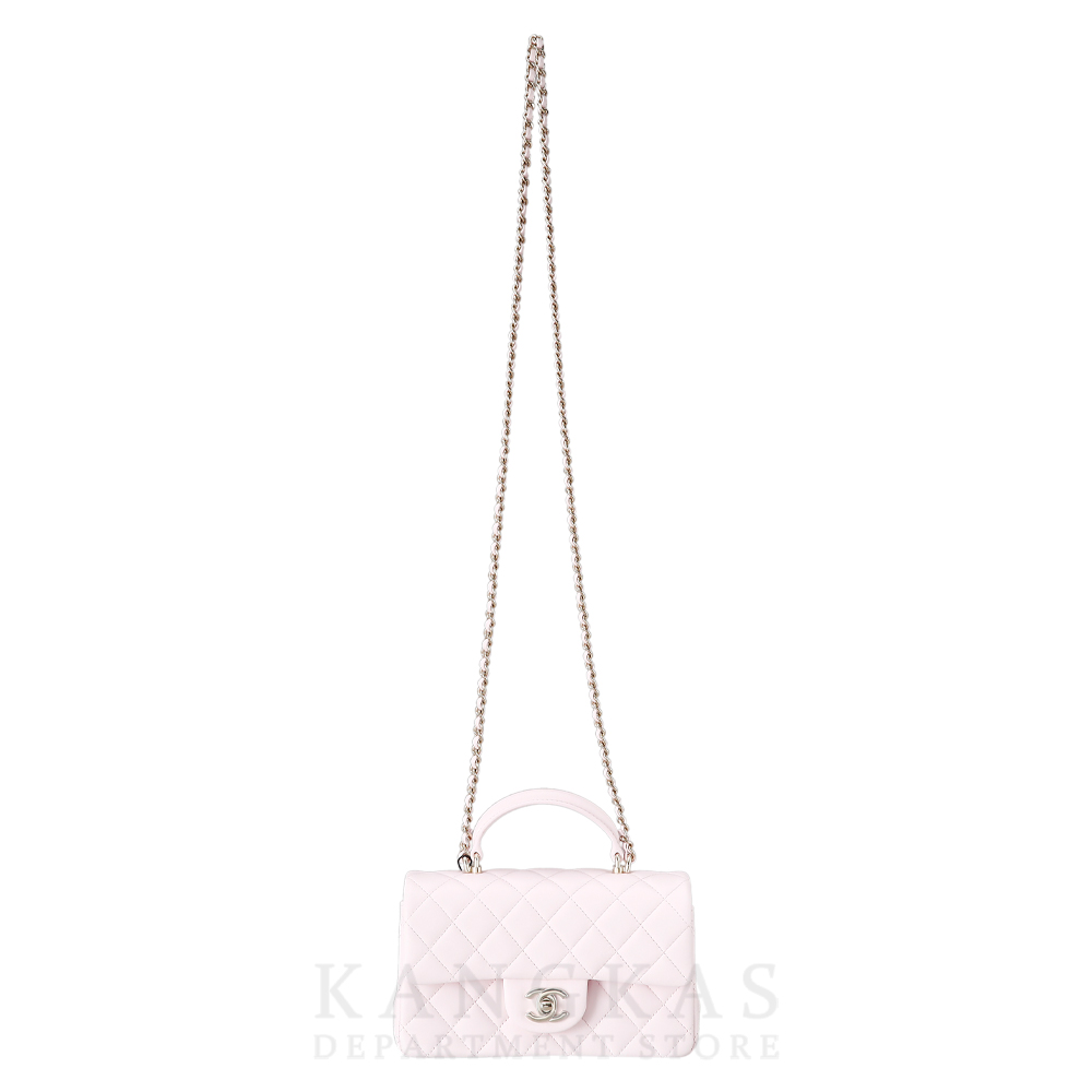 CHANEL(NEW)샤넬 클래식 램스킨 뉴미니 탑핸들 (새상품) NEW PRODUCT