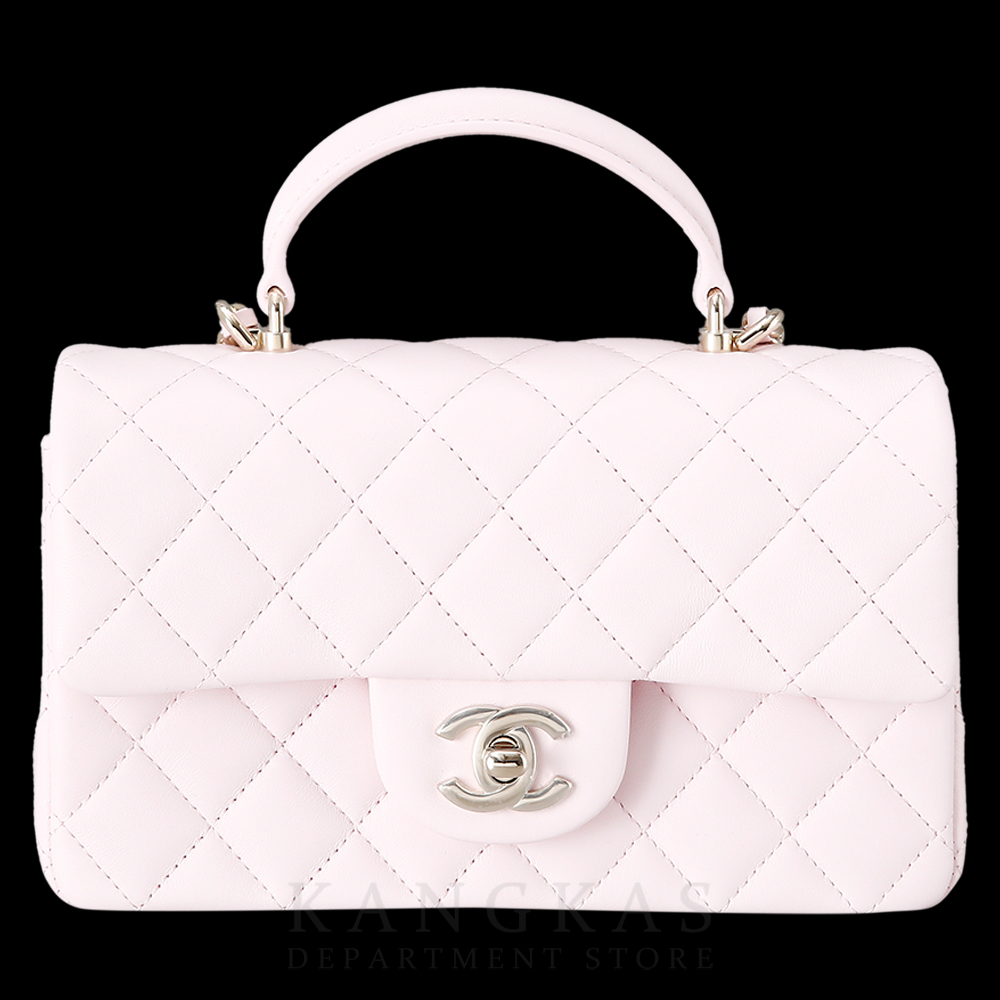 CHANEL(NEW)샤넬 클래식 램스킨 뉴미니 탑핸들 (새상품) NEW PRODUCT