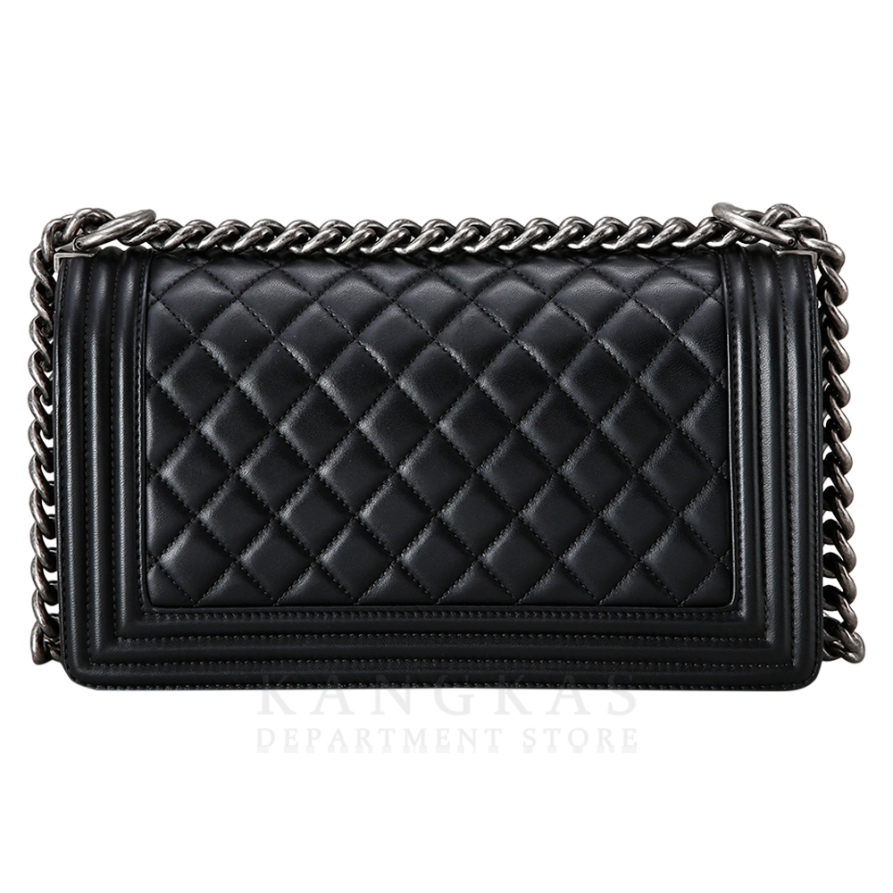 CHANEL(USED)샤넬 보이샤넬 램스킨 미듐