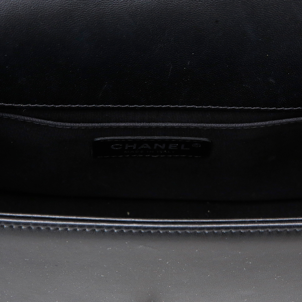 CHANEL(USED)샤넬 보이샤넬 램스킨 미듐