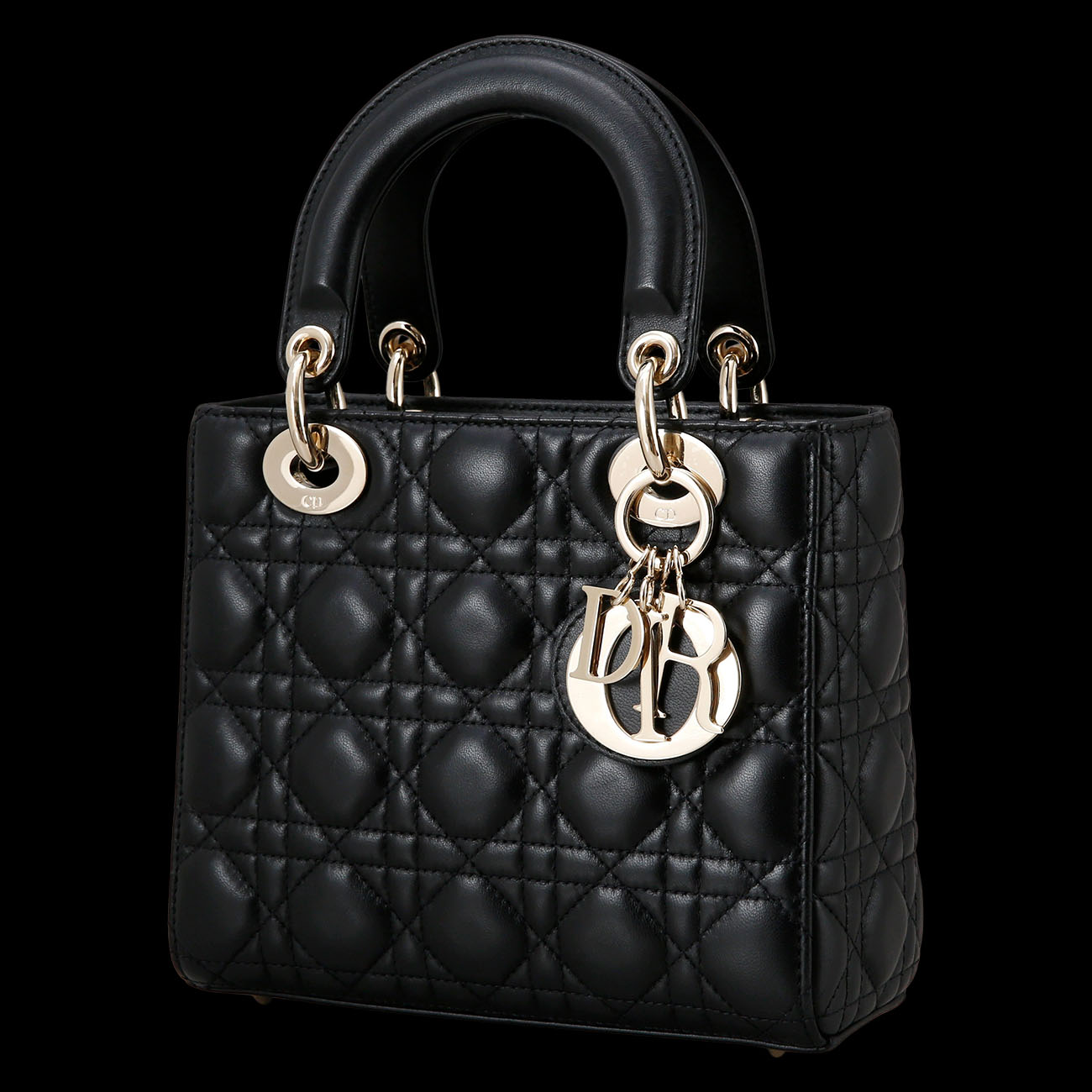 CHRISTIAN DIOR(USED)크리스찬디올 레이디디올 MYABC 스몰