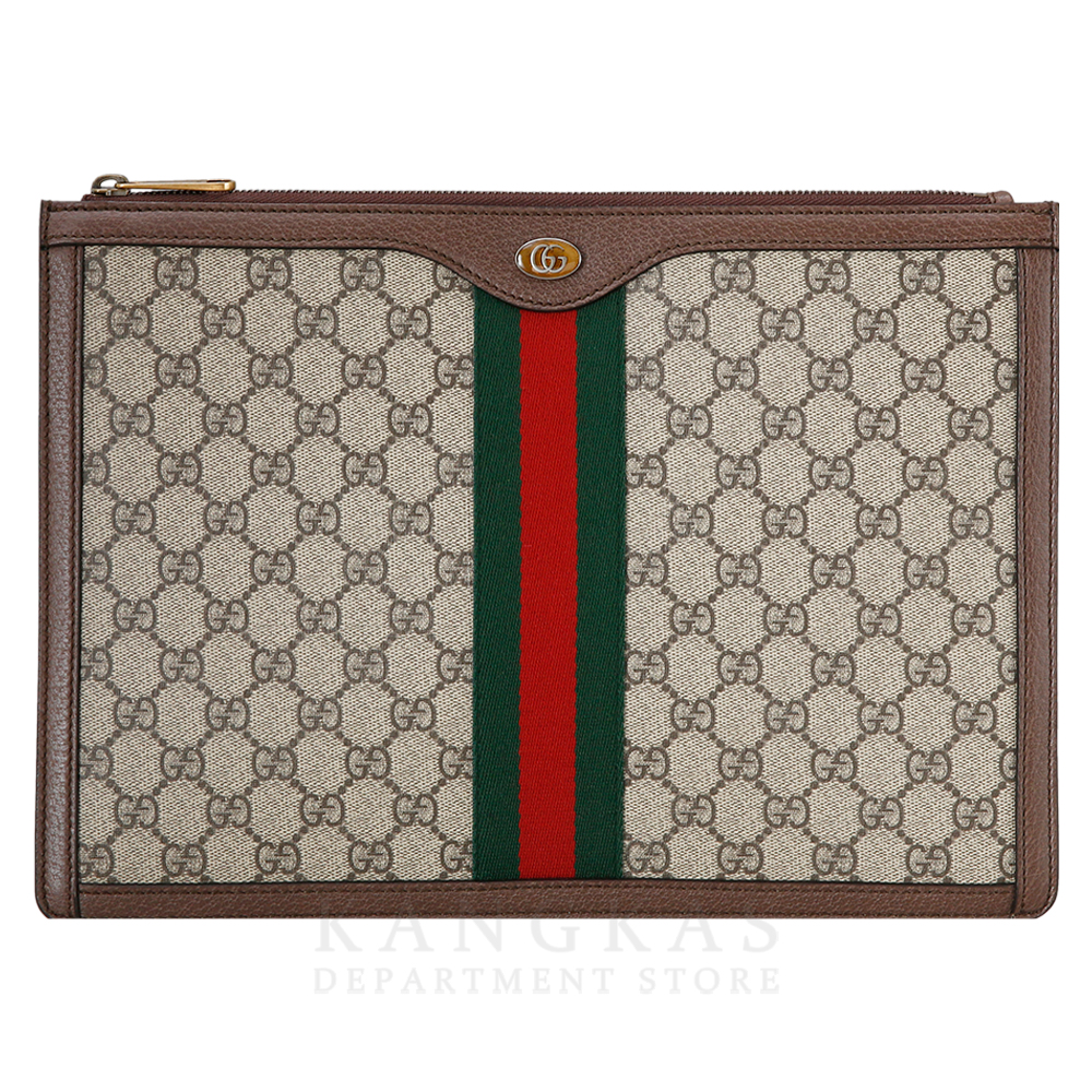 GUCCI(USED)구찌 오피디아 수프림 포트폴리오 클러치