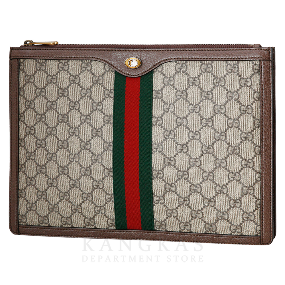 GUCCI(USED)구찌 오피디아 수프림 포트폴리오 클러치