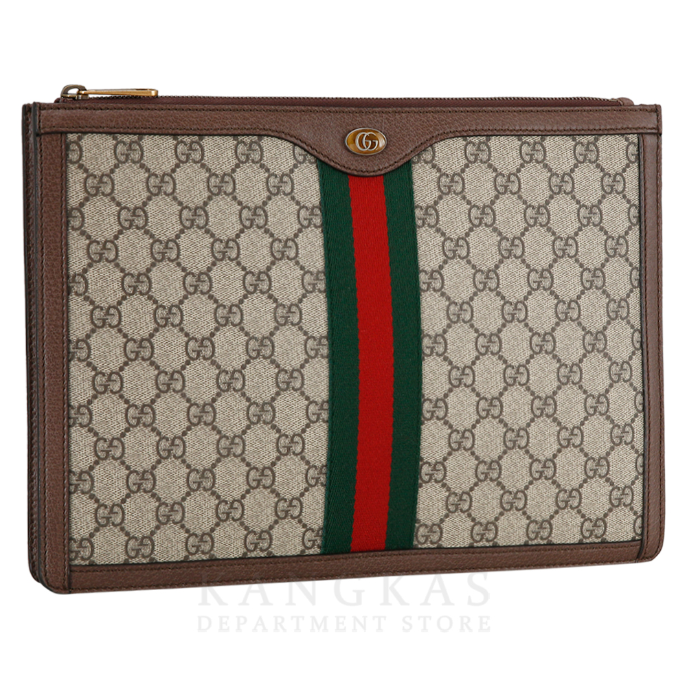 GUCCI(USED)구찌 오피디아 수프림 포트폴리오 클러치