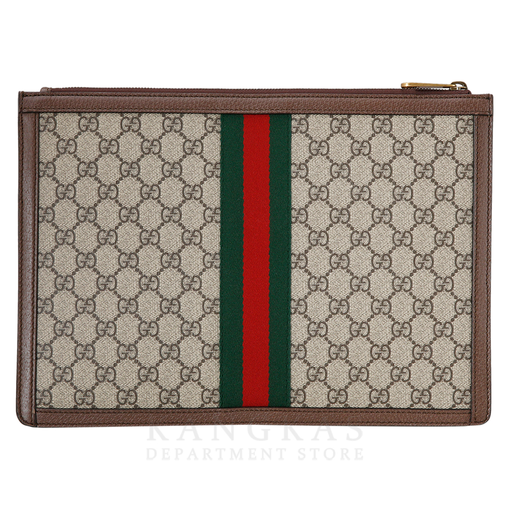 GUCCI(USED)구찌 오피디아 수프림 포트폴리오 클러치