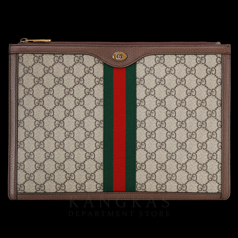 GUCCI(USED)구찌 오피디아 수프림 포트폴리오 클러치