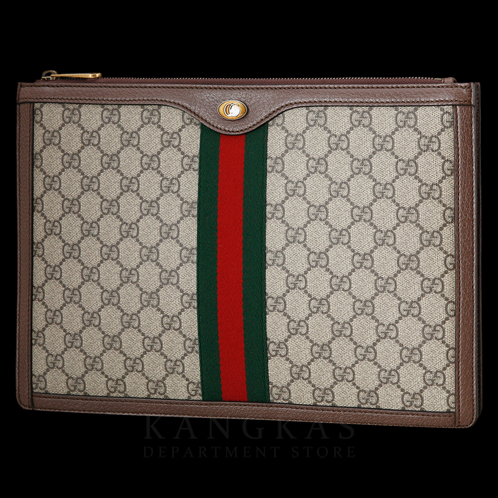 GUCCI(USED)구찌 오피디아 수프림 포트폴리오 클러치