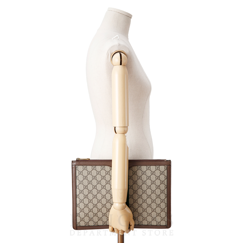 GUCCI(USED)구찌 오피디아 수프림 포트폴리오 클러치