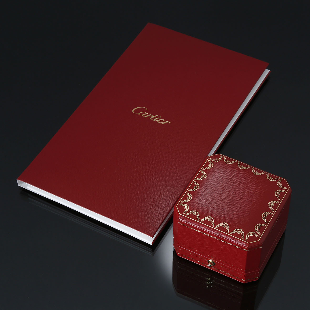 CARTIER(USED)까르띠에 0.45ct 다이아 러브 솔리테어 링 #47