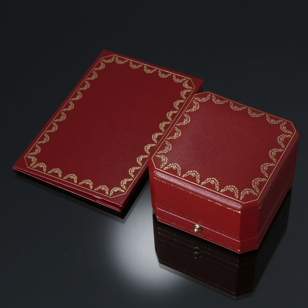 CARTIER(USED)까르띠에 0.23ct 다이아 러브 솔리테어 링 #50