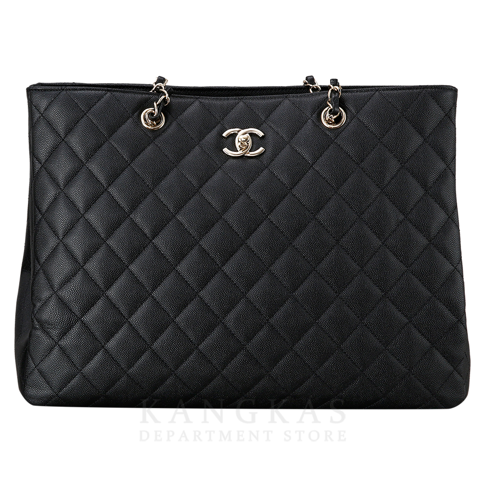 CHANEL(USED)샤넬 시즌 CC 캐비어 쇼퍼백