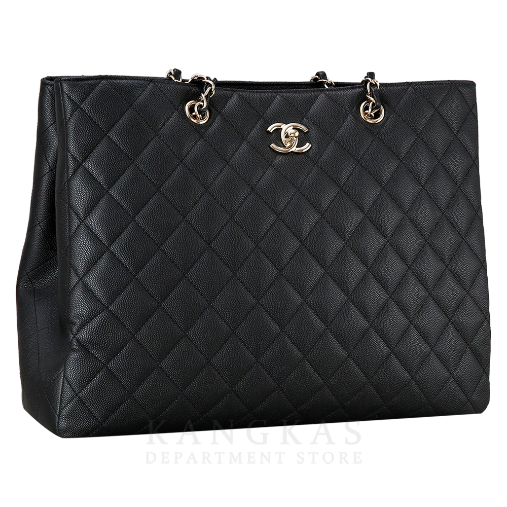 CHANEL(USED)샤넬 시즌 CC 캐비어 쇼퍼백
