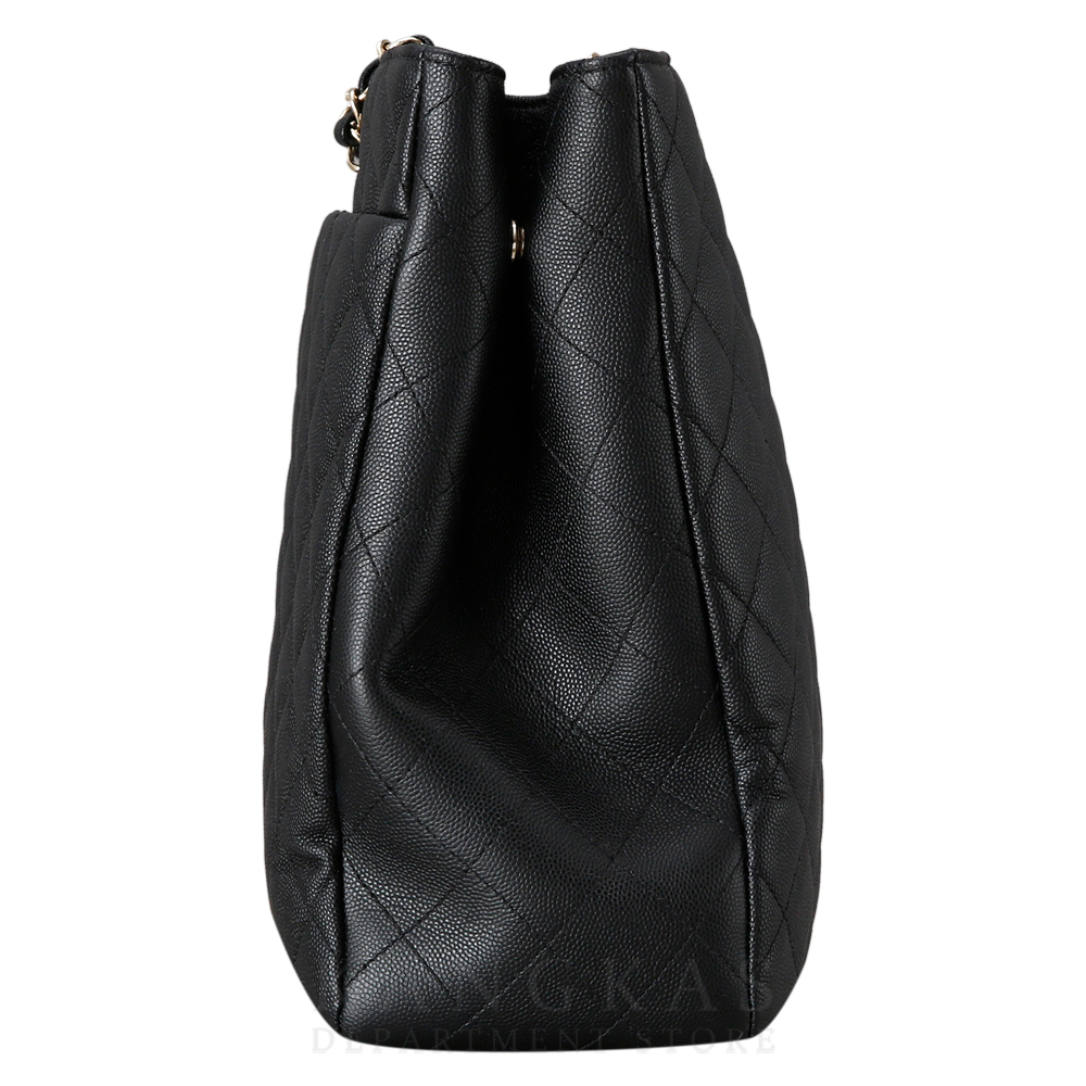 CHANEL(USED)샤넬 시즌 CC 캐비어 쇼퍼백