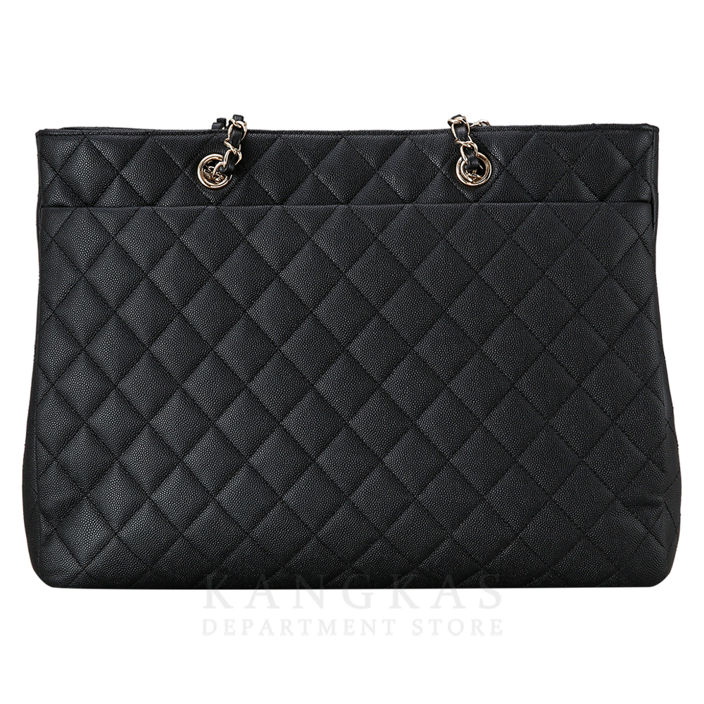 CHANEL(USED)샤넬 시즌 CC 캐비어 쇼퍼백