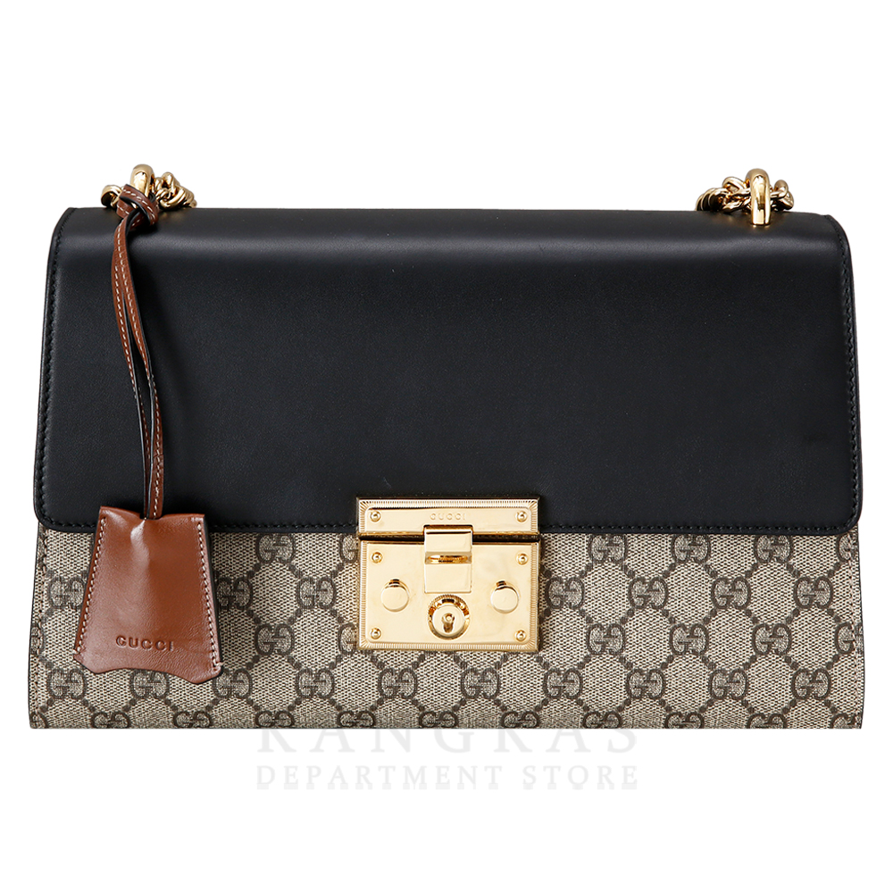 GUCCI(USED) 구찌 패드락 체인 숄더백