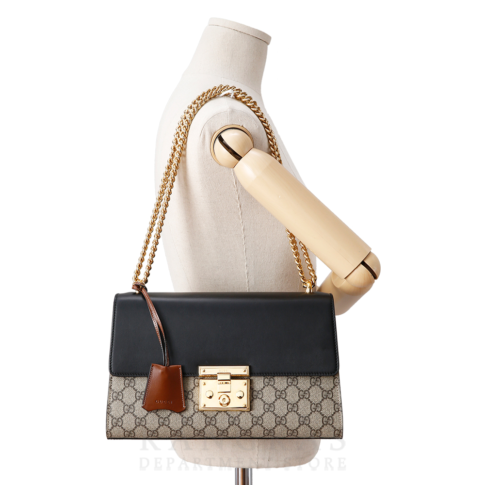 GUCCI(USED) 구찌 패드락 체인 숄더백