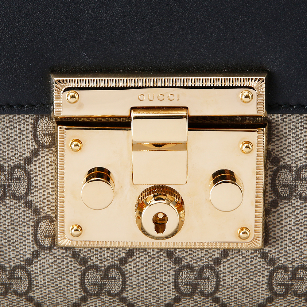 GUCCI(USED) 구찌 패드락 체인 숄더백