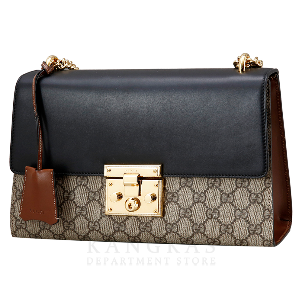 GUCCI(USED) 구찌 패드락 체인 숄더백