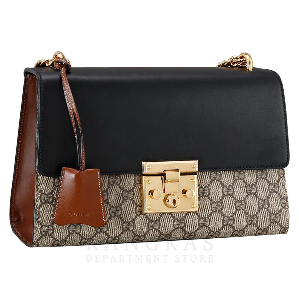 GUCCI(USED) 구찌 패드락 체인 숄더백
