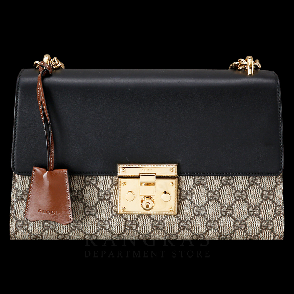 GUCCI(USED) 구찌 패드락 체인 숄더백