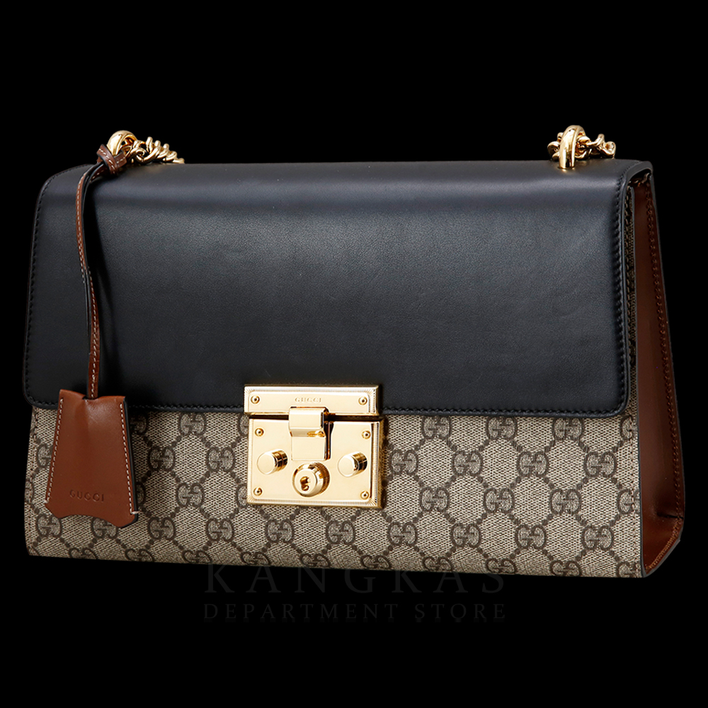 GUCCI(USED) 구찌 패드락 체인 숄더백