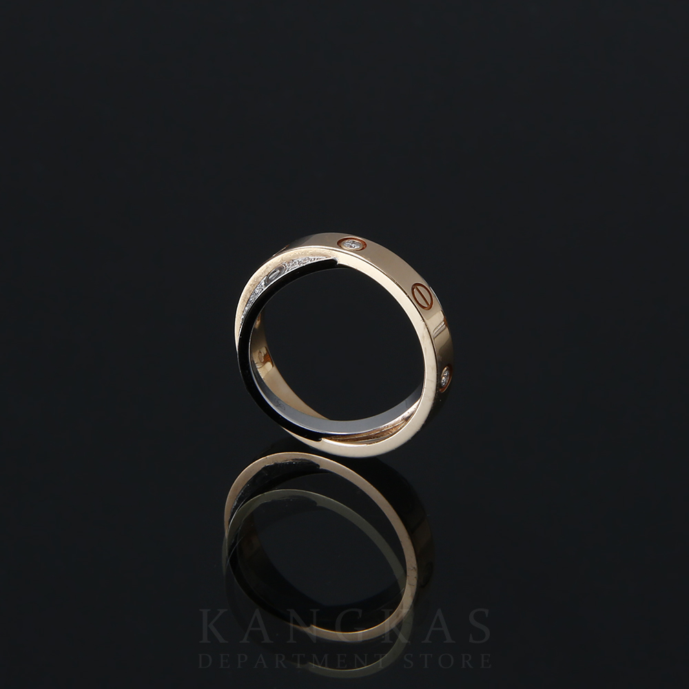 CARTIER(USED)까르띠에 다이아 파베 러브링 #51