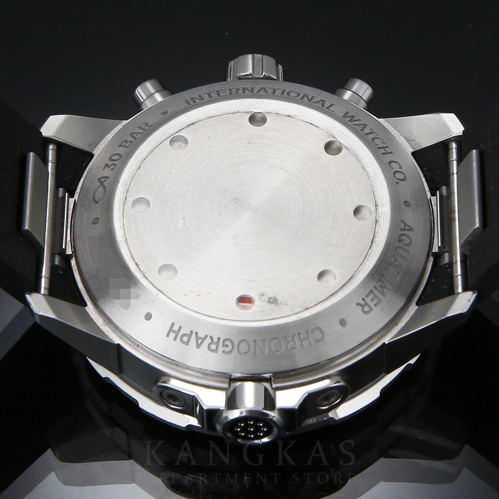 IWC(USED)IWC 아쿠아타이머 크르노 IW376803