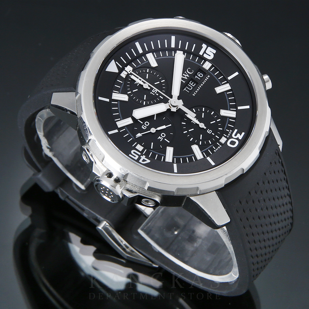 IWC(USED)IWC 아쿠아타이머 크르노 IW376803