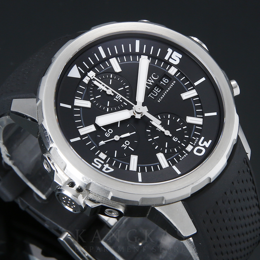 IWC(USED)IWC 아쿠아타이머 크르노 IW376803