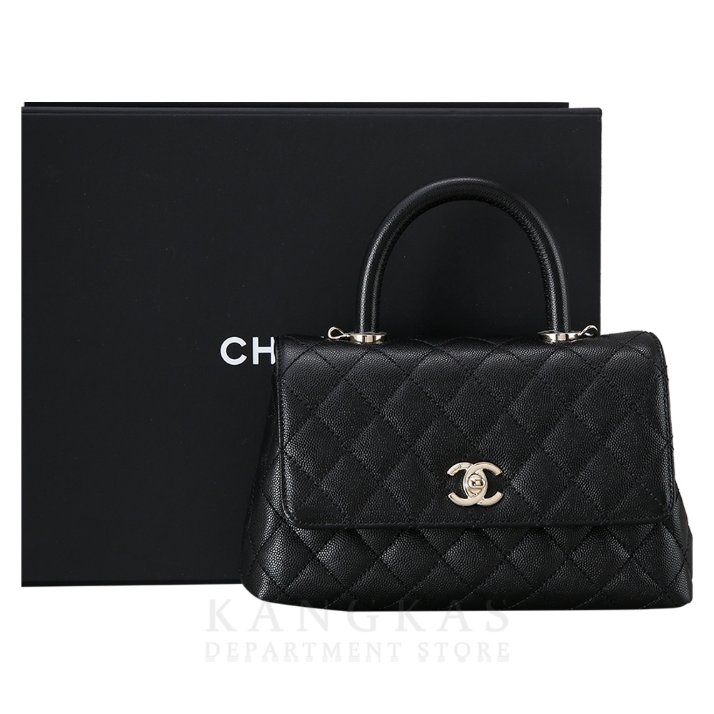 CHANEL(NEW)샤넬 캐비어 코코핸들 스몰(새상품) NEW PRODUCT