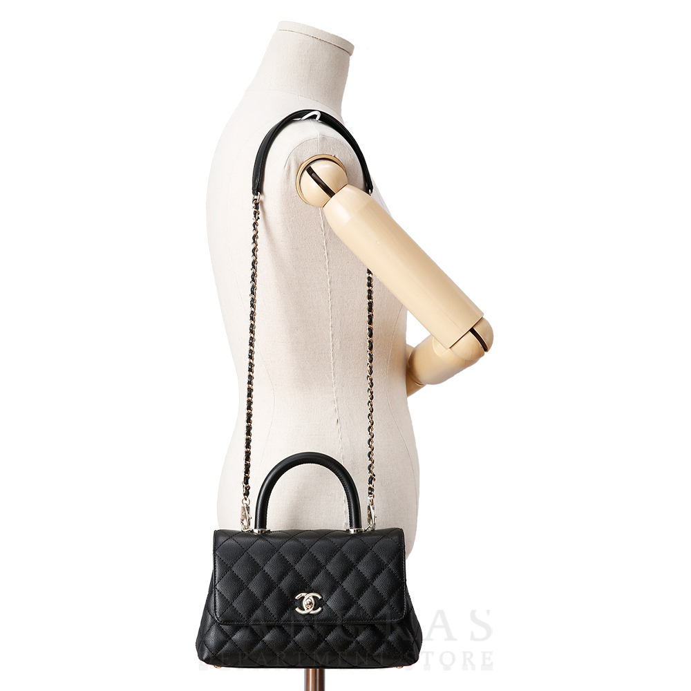 CHANEL(NEW)샤넬 캐비어 코코핸들 스몰(새상품) NEW PRODUCT