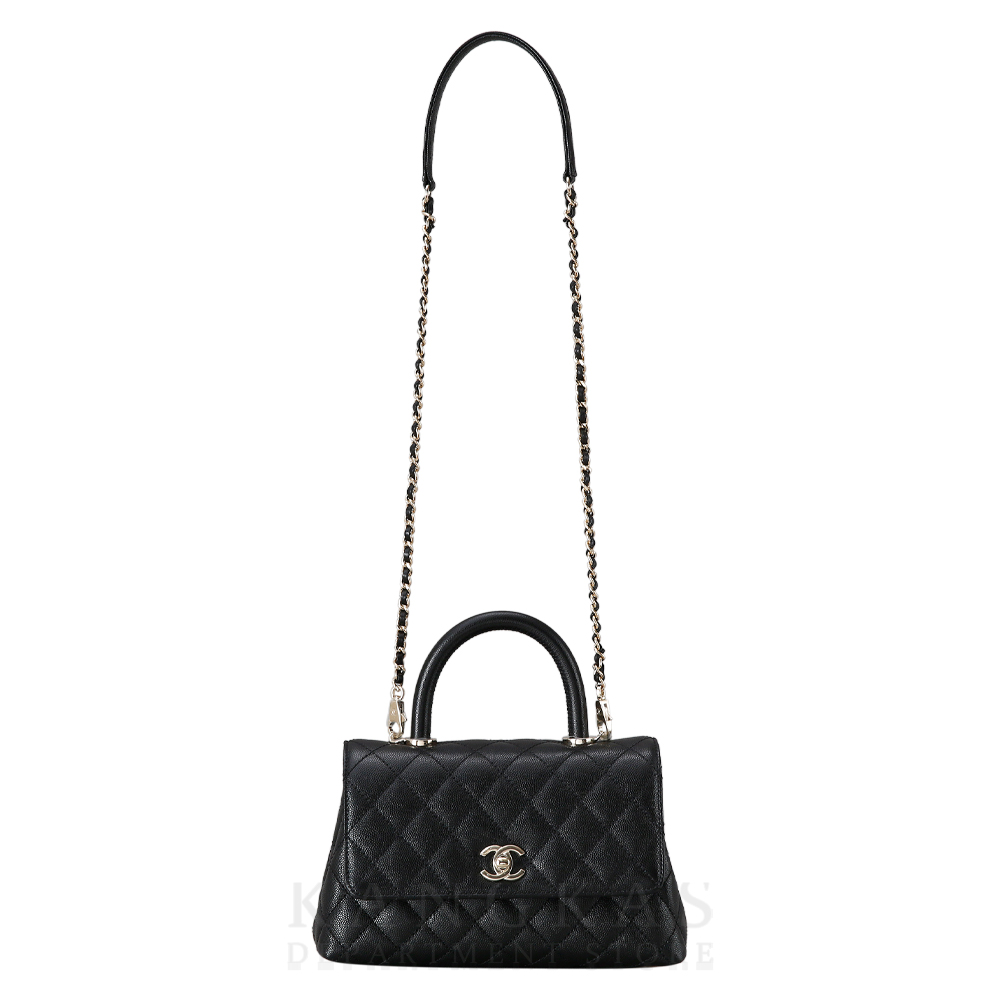 CHANEL(NEW)샤넬 캐비어 코코핸들 스몰(새상품) NEW PRODUCT