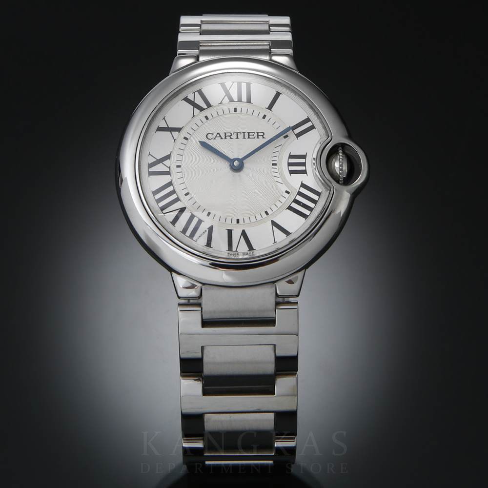 CARTIER(USED)까르띠에 발롱블루 36 쿼츠