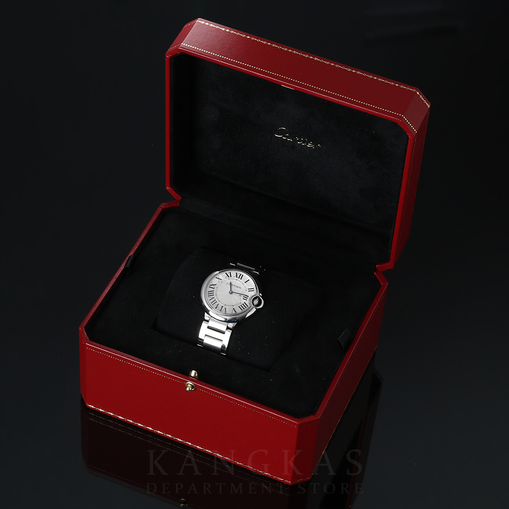 CARTIER(USED)까르띠에 발롱블루 36 쿼츠