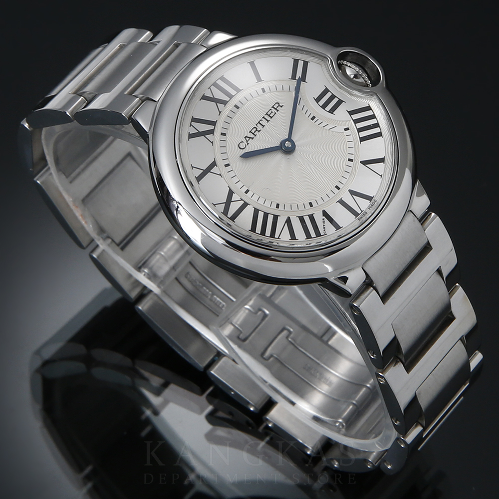 CARTIER(USED)까르띠에 발롱블루 36 쿼츠