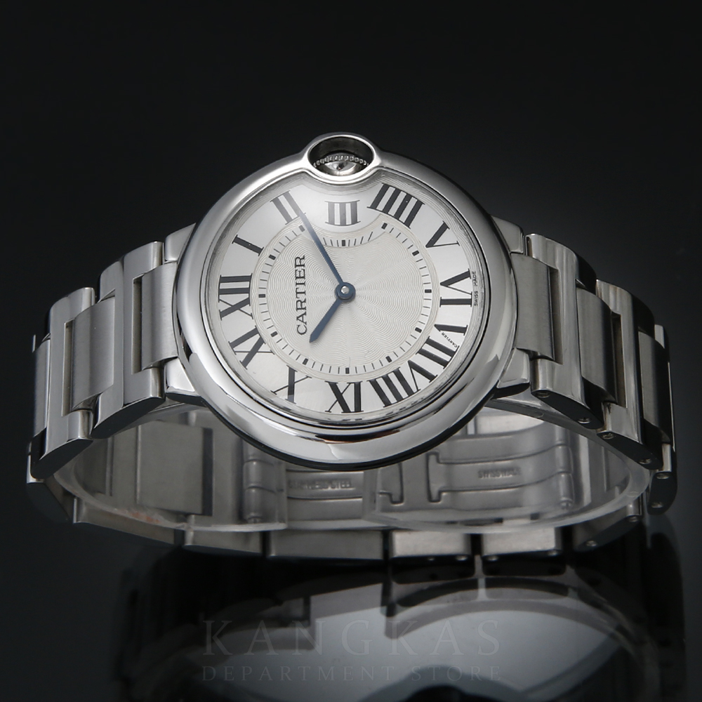 CARTIER(USED)까르띠에 발롱블루 36 쿼츠