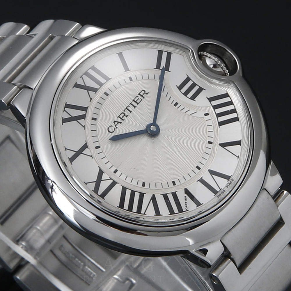 CARTIER(USED)까르띠에 발롱블루 36 쿼츠