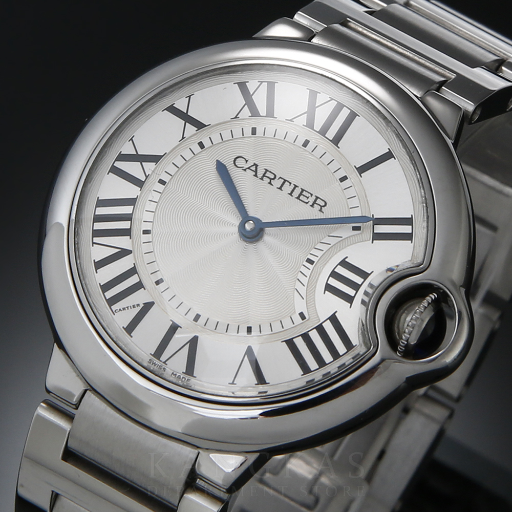 CARTIER(USED)까르띠에 발롱블루 36 쿼츠