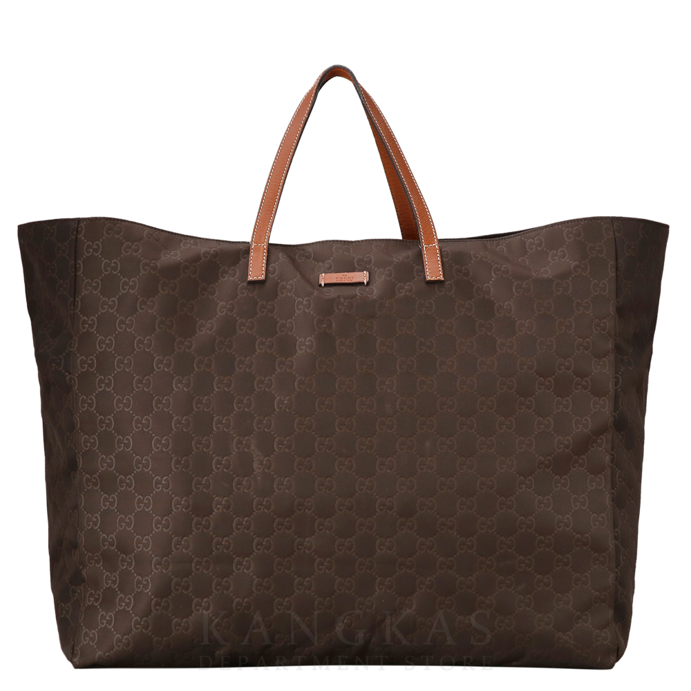 GUCCI(USED) 구찌 패브릭 쇼퍼백