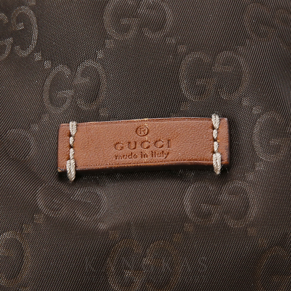 GUCCI(USED) 구찌 패브릭 쇼퍼백