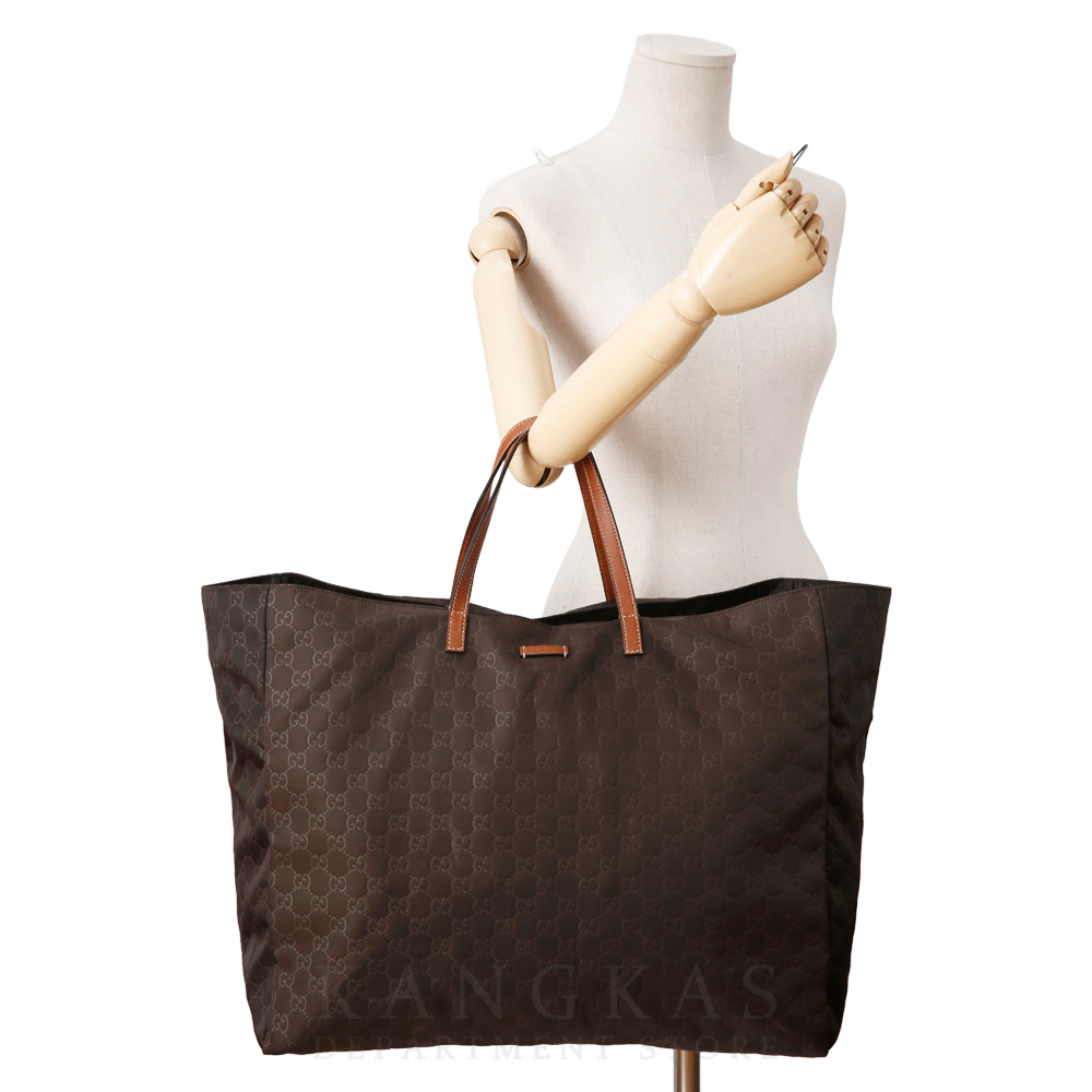 GUCCI(USED) 구찌 패브릭 쇼퍼백