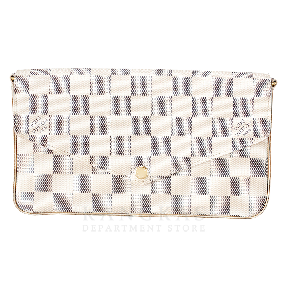 LOUIS VUITTON(USED)루이비통 다미에 아주르 펠리시