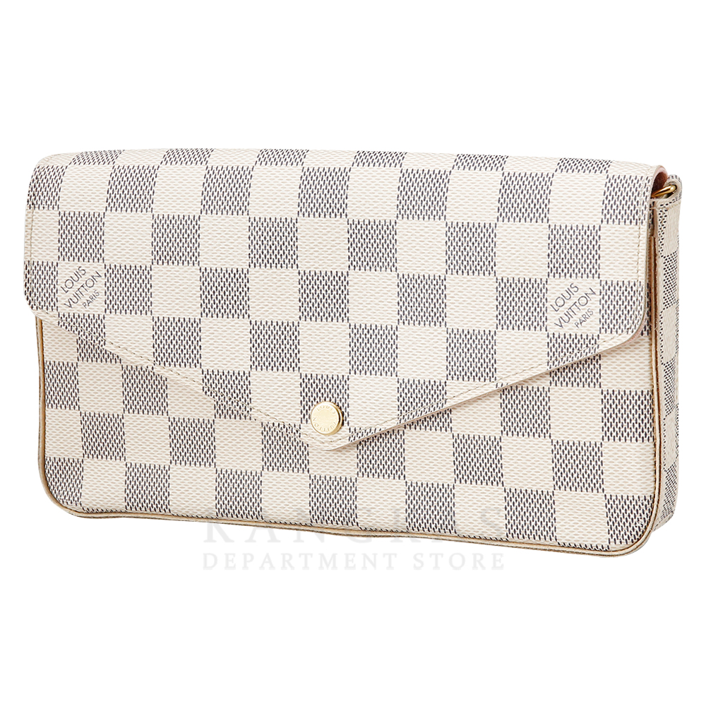 LOUIS VUITTON(USED)루이비통 다미에 아주르 펠리시