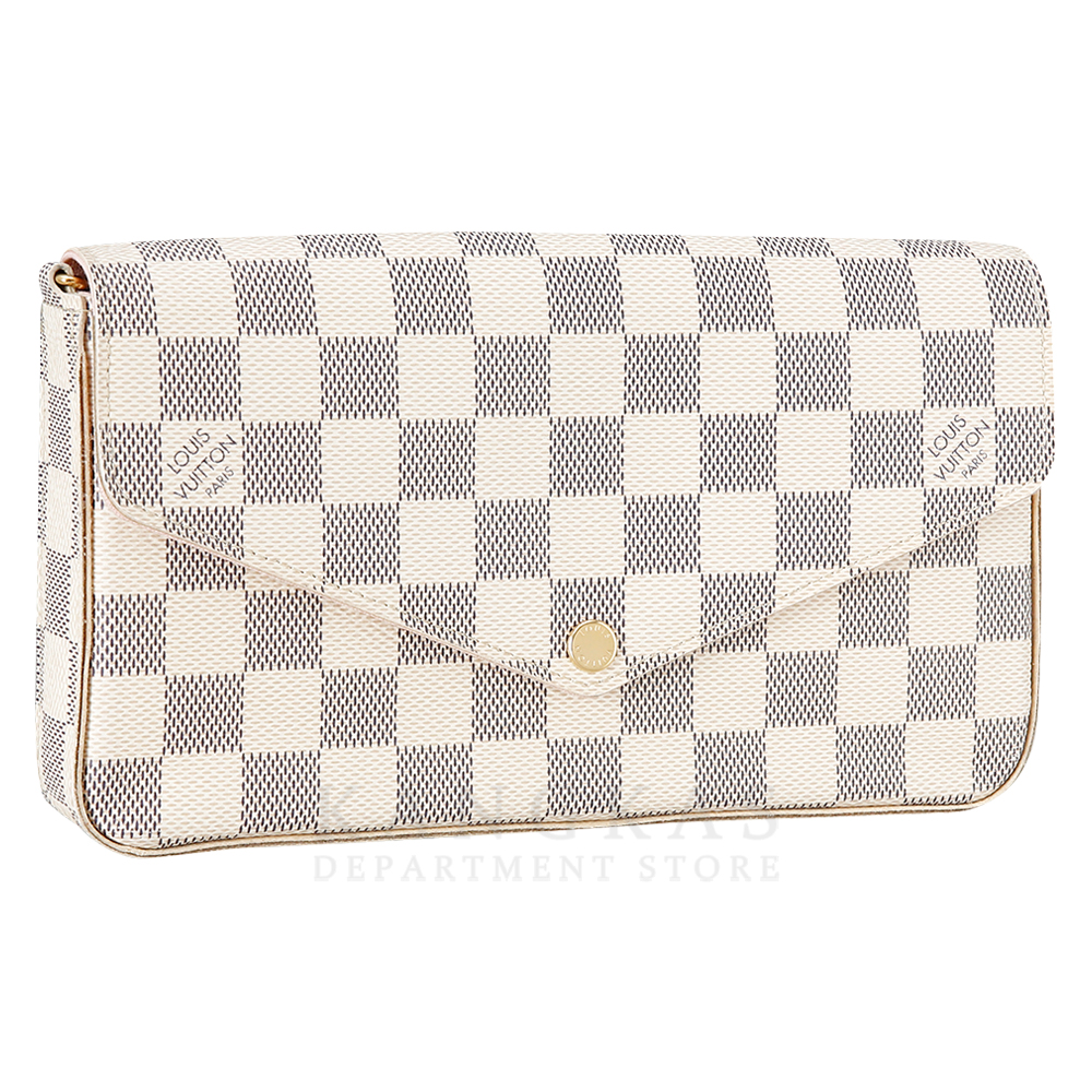 LOUIS VUITTON(USED)루이비통 다미에 아주르 펠리시